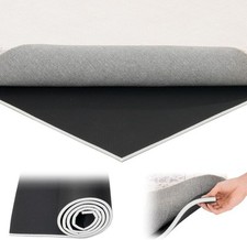 SLSY Rug Pad Cushioning Carpet Pad Mats 8'x5'/9'x6'/10'x8'/12'x9' Dual-Surface