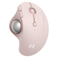 Wireless Trackball Mouse Bluetooth Ergonomic Rollerball Mouse Rechargeable Mu...