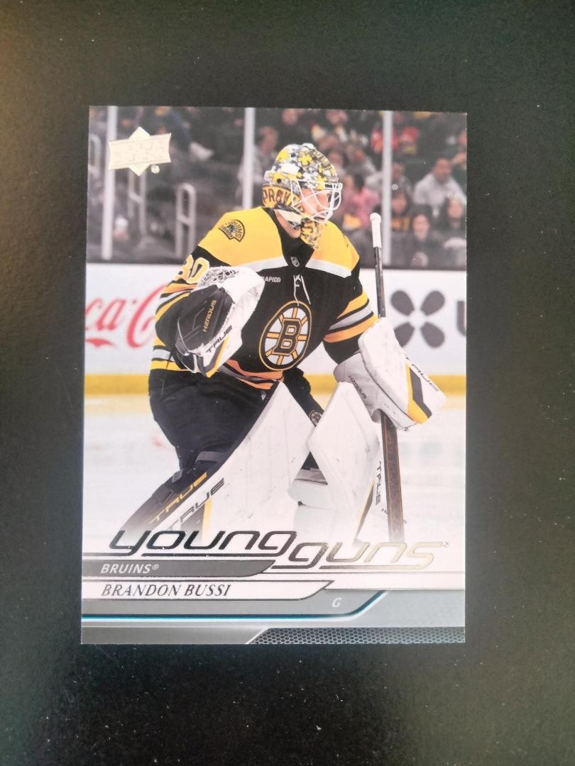2024-25 Upper Deck Brandon Bussi Young Guns Rookie Card RC #493 - (B)