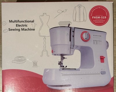 Nähmaschine 12 Stichmuster