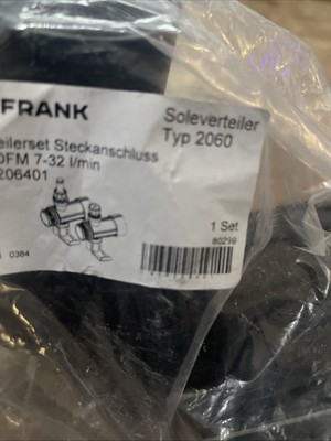 Frank Verteilerset Steckanschluss MIT Dfm 7-32 Type2060