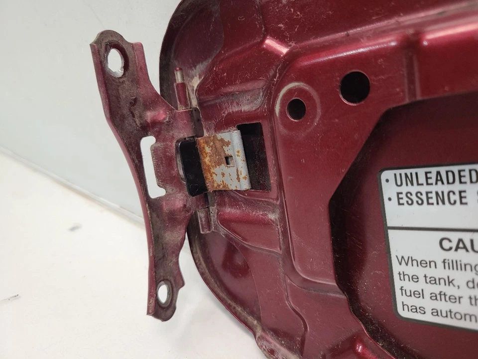 2012 Subaru Legacy Outback Fuel Filler Door *Maroon-D1T* - Image 3 of 4