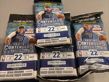 [4] CONTENDERS BASKETBALL 2021-22 SEALED CELLO VALUE FAT PACK 22-CARD Q3628