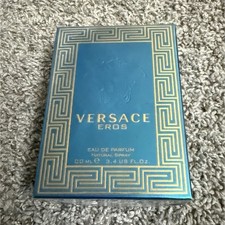 Versace Eros Eau de Parfum Spray 3.4 fl oz Bergamot Scent