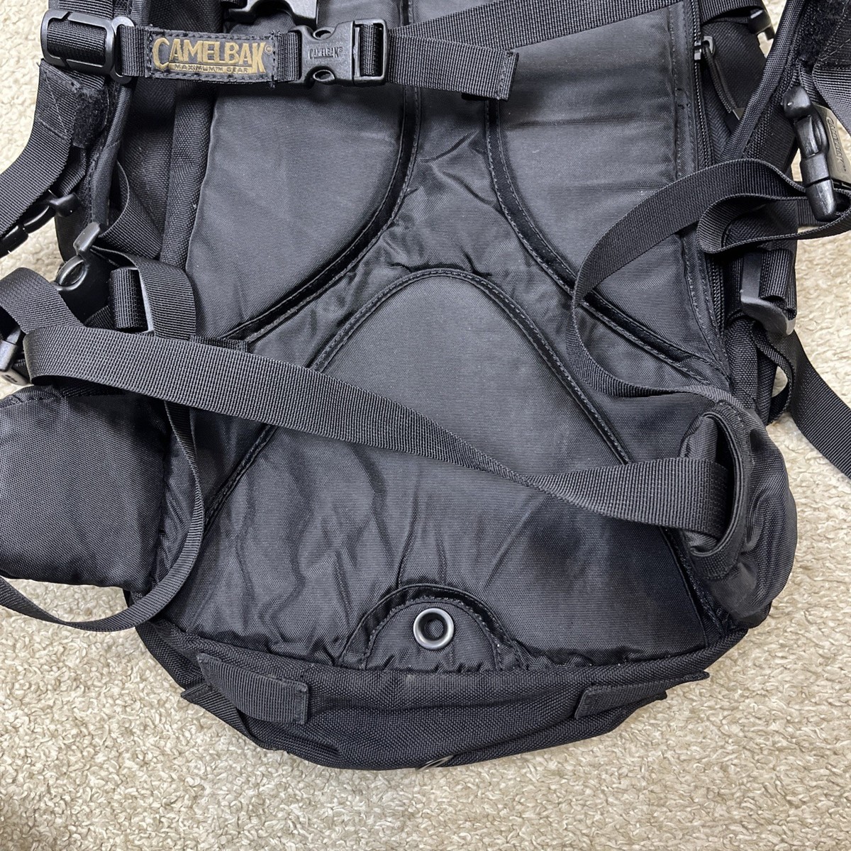 CamelBak Maximum Gear HAWG Cordura Hydration Pack Backpack Black