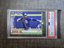 2019 Topps Holiday #126 Fernando Tatis Jr. Rookie PSA 9
