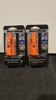 Hyper Whistle 2 Pack  - Worlds Loudest Whistle up to 142Db Loud, Brand NEW!