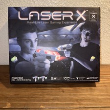 Laser X Real Life Laser Gaming Experience-2 Player By MICRO BLASTERS Laser Tag