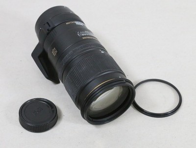 Sigma DG 70-200mm f/2.8 APO HSM DG EX OS IF Lens For Nikon for