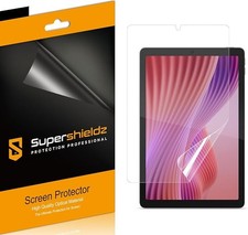 3 Pack Anti-Glare Screen Protector for Lenovo Tab One 8.7 inch