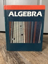 ALGEBRA By Bittinger Keedy - Hardcover Free S...