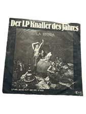 La Bionda Vinyl LP Rock Schallplatte 70er Jahre Klassik Sammler