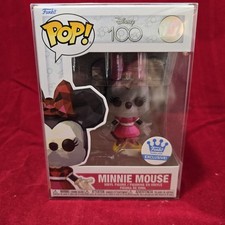 Funko Pop! Disney 100 Minnie Mouse (Facet) #1312 Funko Shop Exclusive