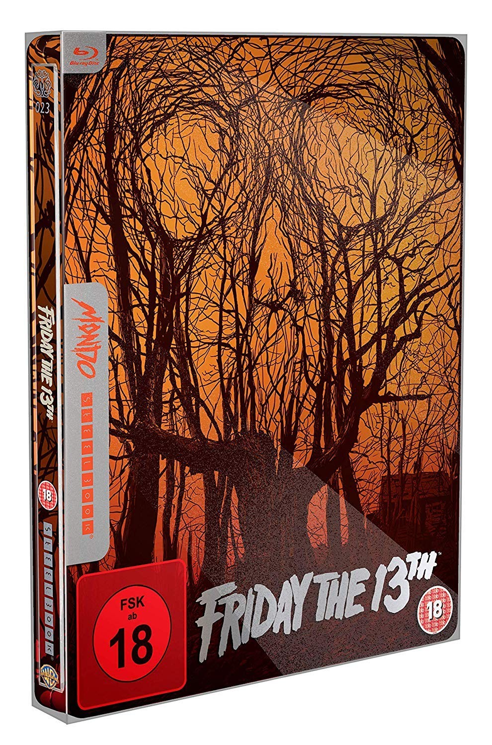 Friday the 13th Mondo Steelbook Blu-ray Import Region Exclusive Art Edition
