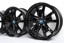 4x Original BMW iX3 G08 Alufelgen 19 Zoll 842 Aerodynamik 6895627 47773