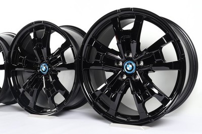 4x Original BMW iX3 G08 Alufelgen 19 Zoll 842 Aerodynamik 6895627 47773