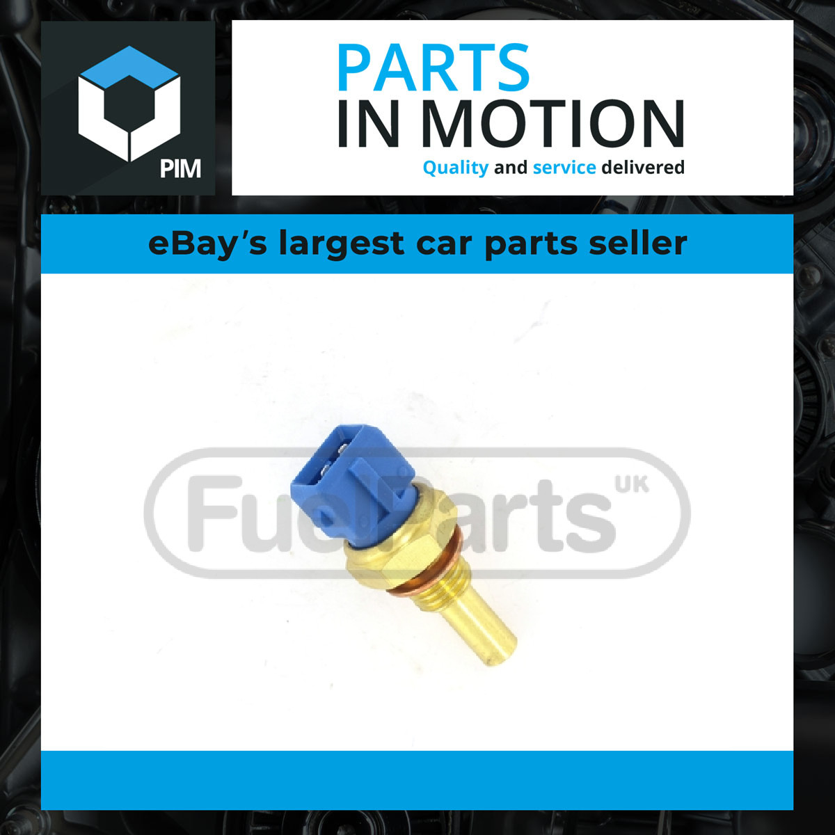 Coolant Temperature Sensor WS1036 Fuel Parts Sender Transmitter Quality New