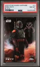 2023 Topps Chrome Sapphire Star Wars Return of the Jedi Trading Cards Checklist & Odds 39