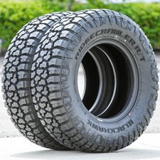 2 Tires Blackhawk Ridgecrawler Rt Lt 33x12.50r18 Load F 12 Ply Rugged Terrain