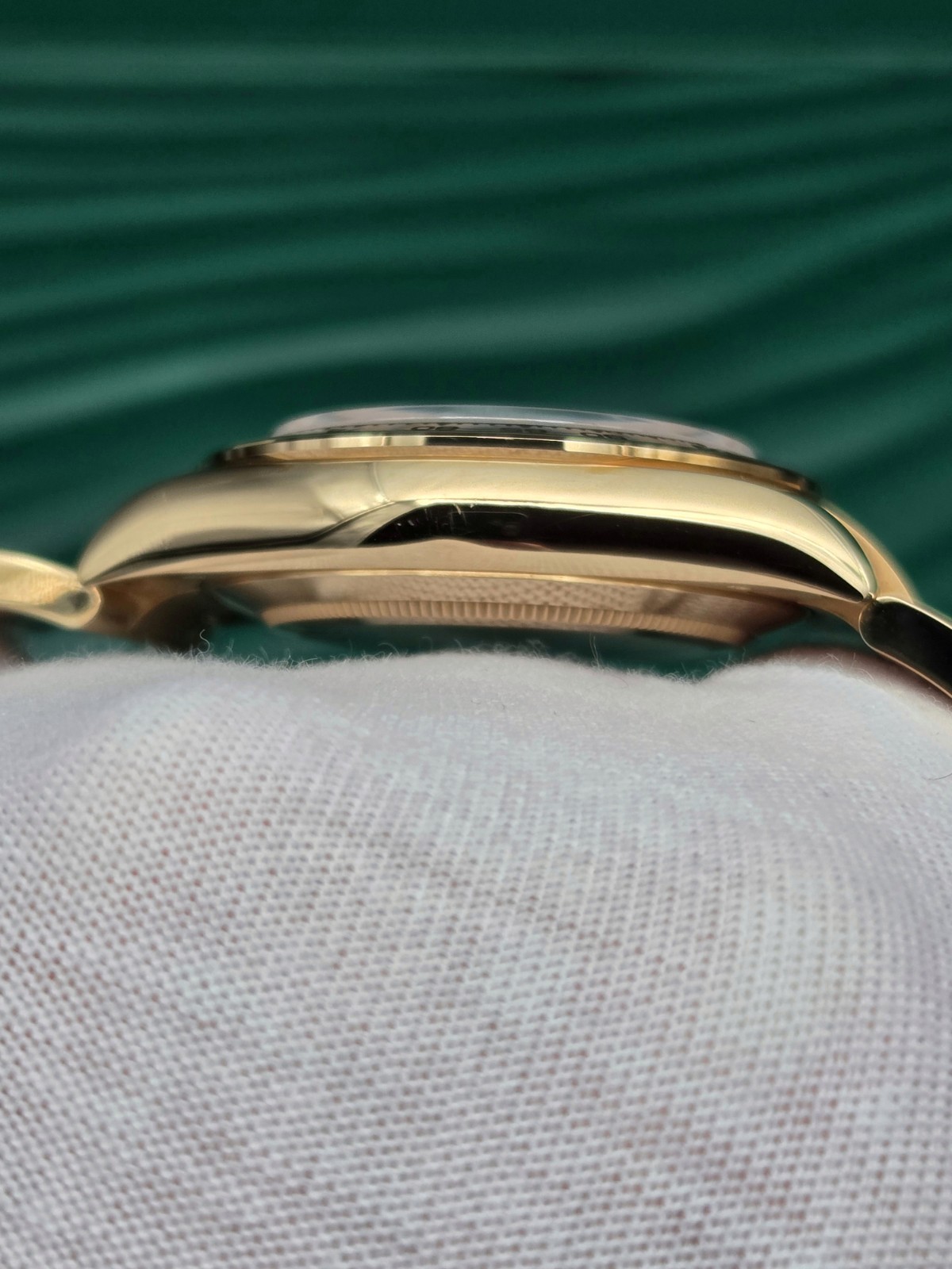 2020 UNPOLISHED Rolex Cosmograph Daytona 116508 JOHN MAYER 18K Gold COMPLETE SET image 2