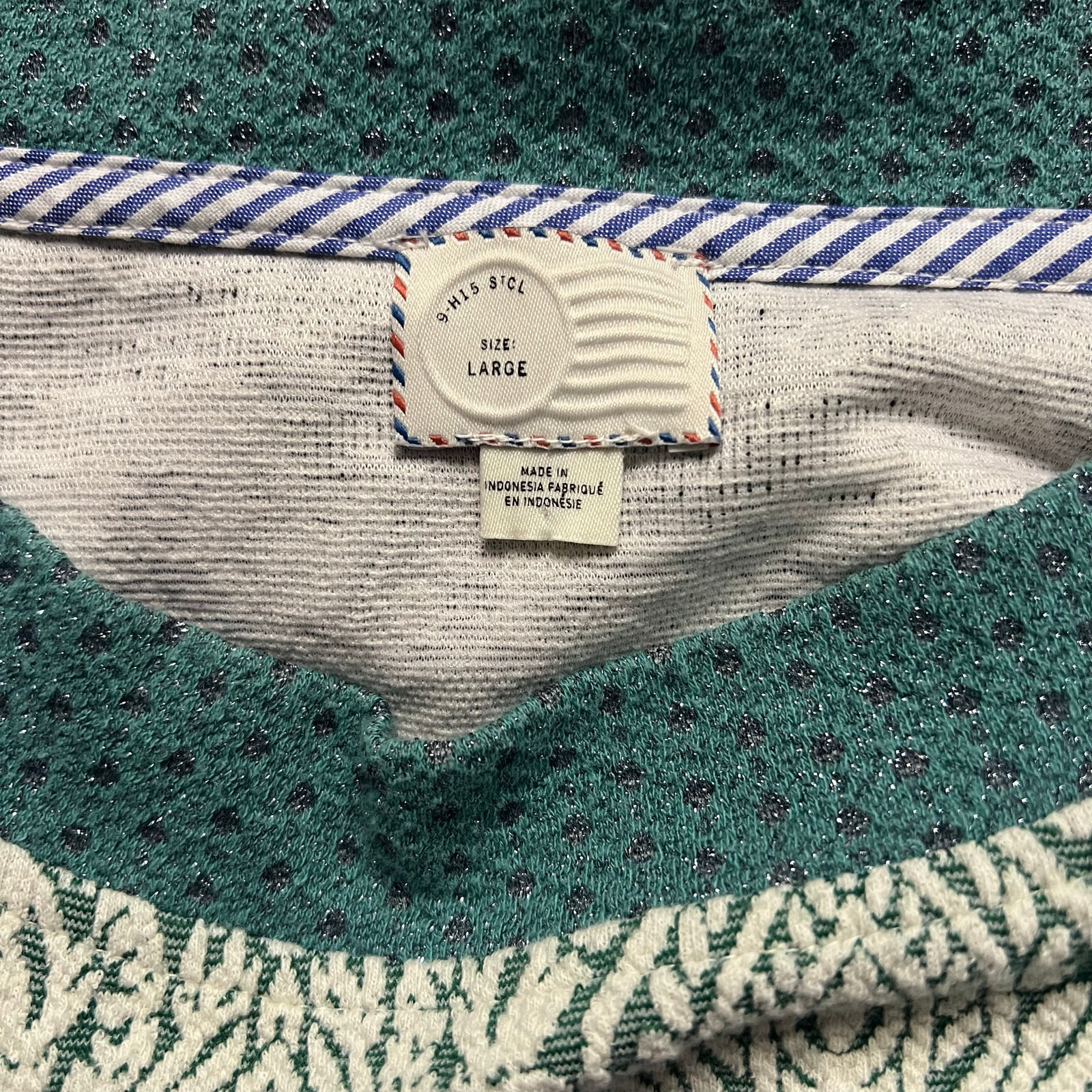 Postmark x Anthro, Latitudes Patchwork Textured S… - image 6