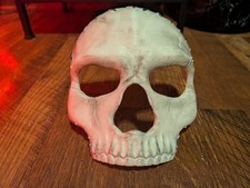 MWIII Call Of Duty Simon Ghost Riley Skull Mask Customized, Weathered