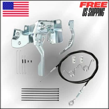 Go Kart Throttle Cable 71" & Throttle Linkage Assembly Kit For Predator 212cc