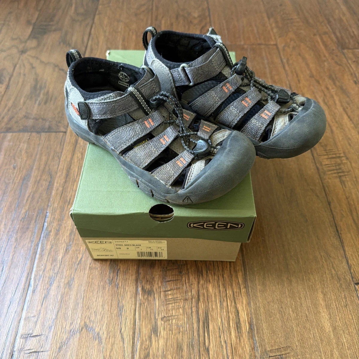 Keen Newport H2 Mens Sandals Size 8.5 Waterproof Slingback Hiking Shoes Gray Tan Keen Newport H2 Sport Sandals (For Men) - Save 53% main image 4