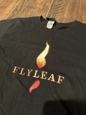 Rare! Flyleaf Band 2000s Shirt Unisex Concert S to 5XL SG638