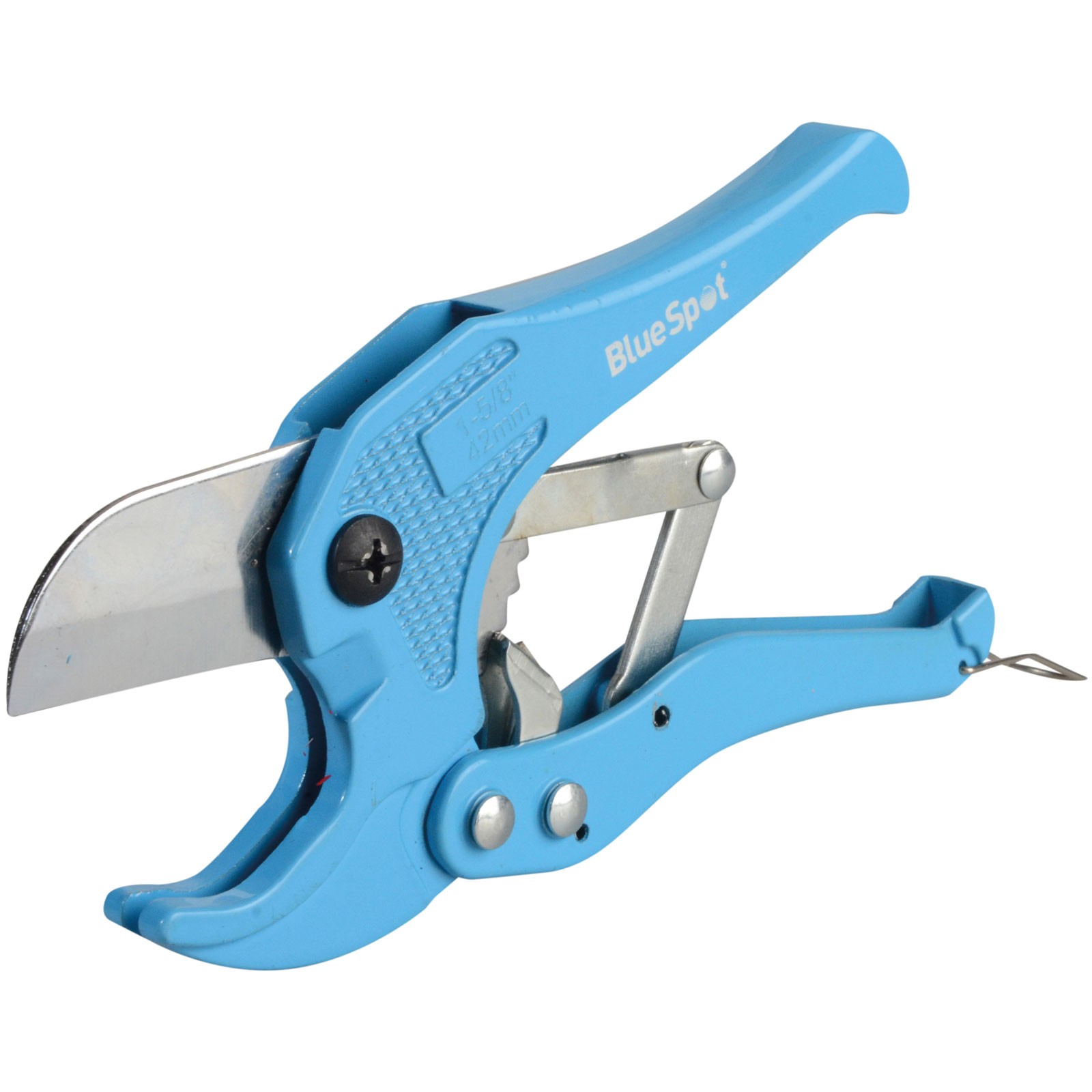 BlueSpot Tools Ratchet PVC Pipe Cutter 42mm