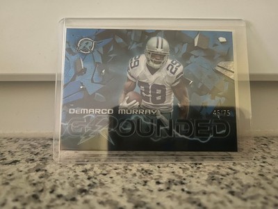 Topps Composite 2023 Resurgence DeMarco Murray Grounded Blue Wave Refractor /75