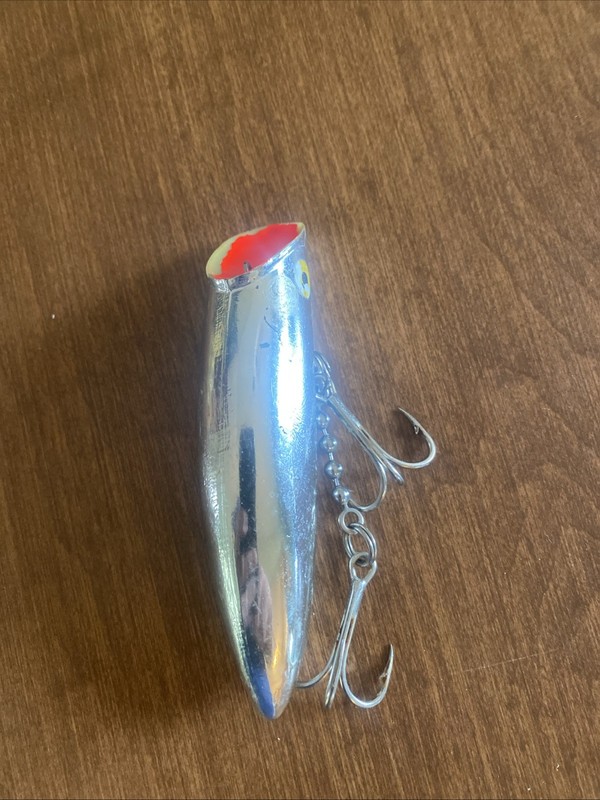 Vintage Witch Doctor Trolling Lure
