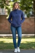 Lauren Ralph Lauren Active Jacket Womens Small Blue Athletic Activewear Stretch