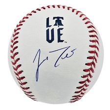 J. T. Realmuto Signed Baseball Philadelphia Phillies City Connect Fanatics COA