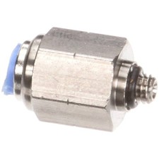 Edlund F082 Fitting, 1/4Od Pushin To#103
