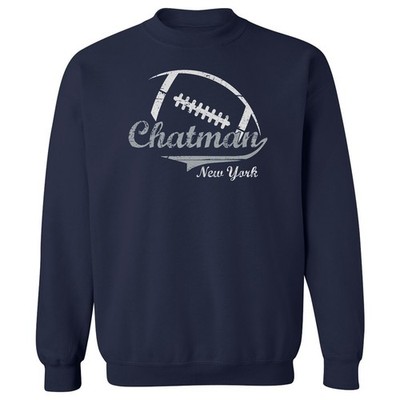 Chatman Inspired Logo Graphic - New York Fans Tribute Unisex Crewneck Sweatshirt