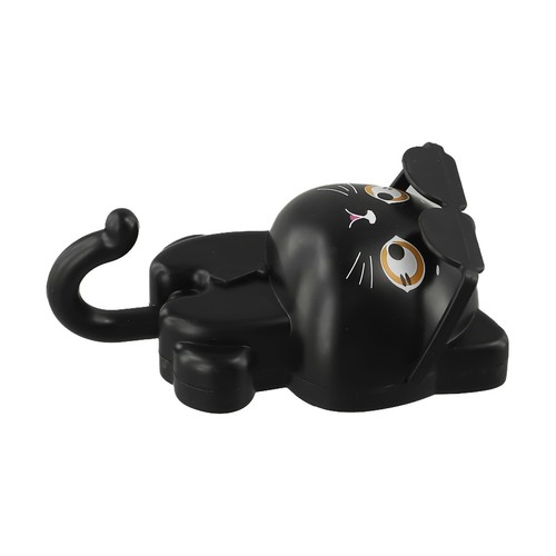 Set of Two Fun Cat Wall Hooks Featuring Stylish Sunglasses Design Inside - Afbeelding 8 van 17