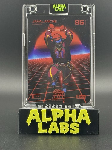 2026 BoBA Battle Arena Brawl Power Glove Battlefoil SP Javalanche Jamal Murray