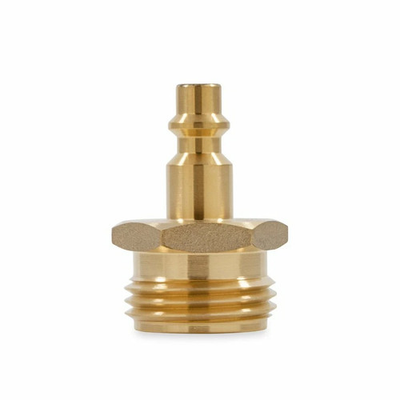 #ad Camco 36143 Winterizing Brass Quick Connect Blow Out Plug Camper Trailer $9.97