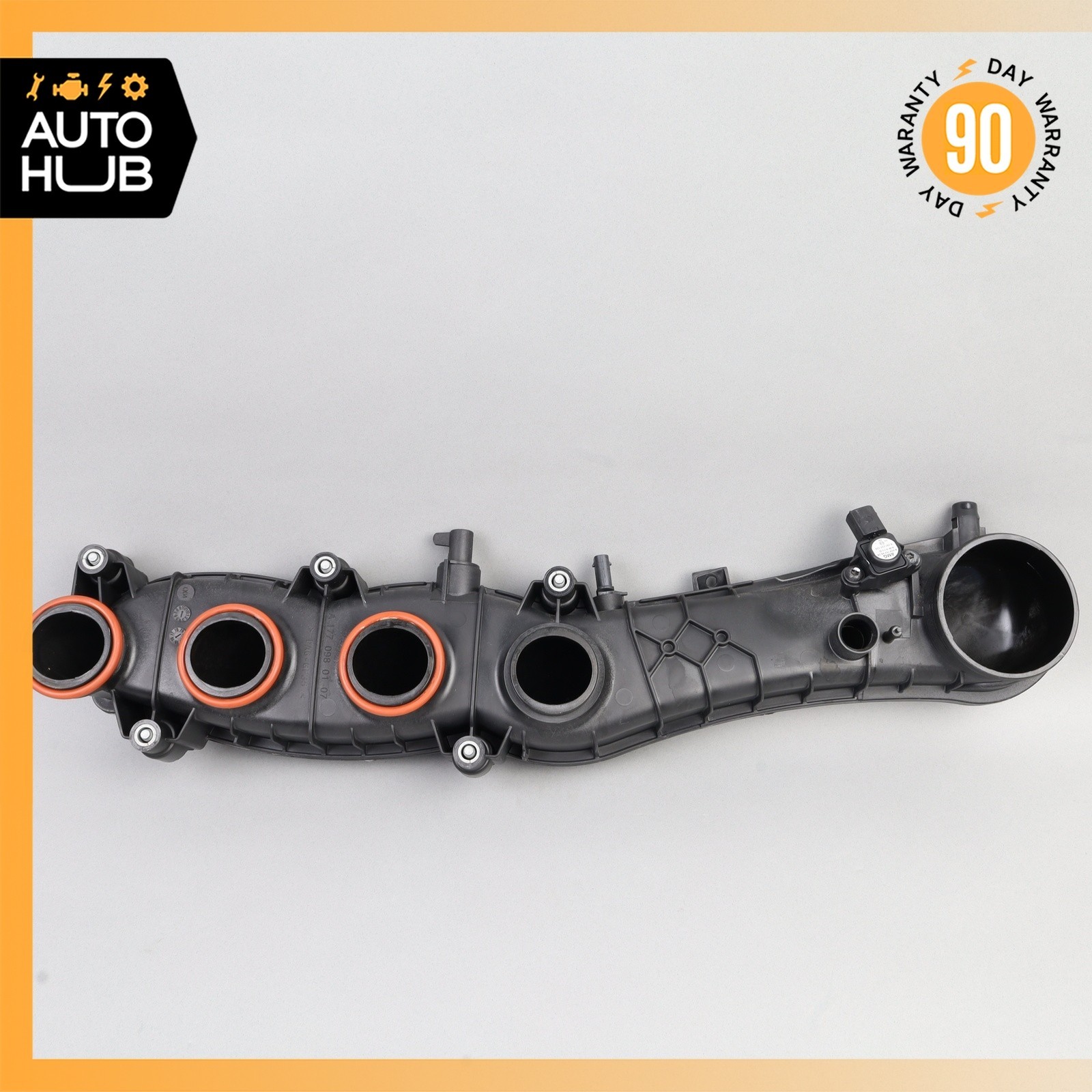 16-24 Mercedes С63 AMG / DB11 Vantage Left Side Engine Air Intake Manifold OEM