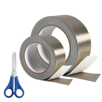 Faraday Tape Double Conductive Cloth Tape, with Conductive Adhesive for, Grou...