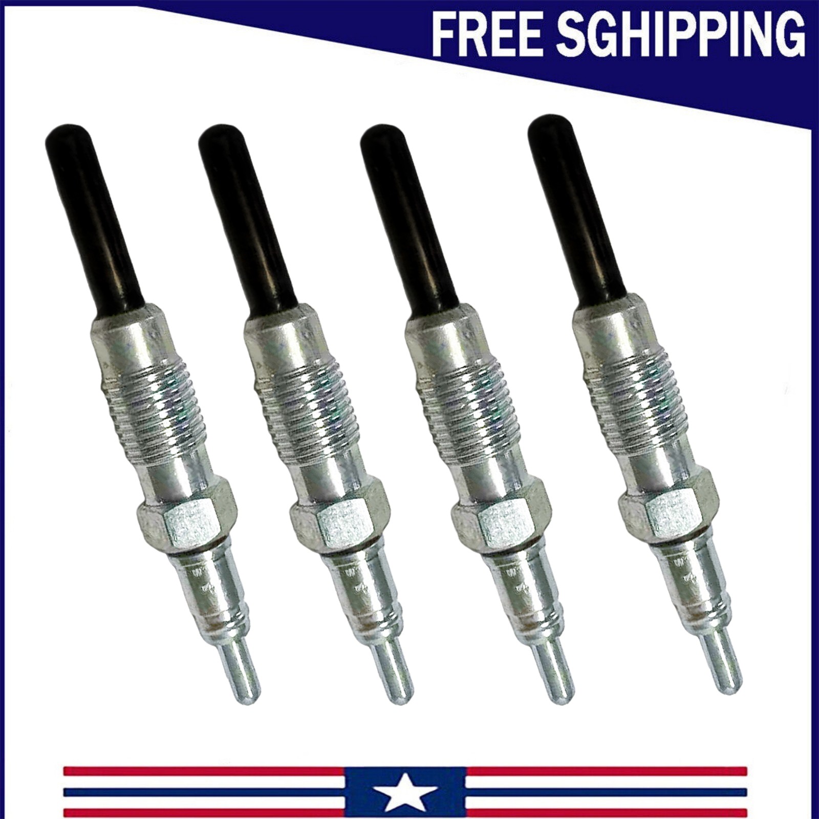 New 4Pcs Glow Plug For Bobcat 863 873 864 Deutz Engines 2011 1011 01180400