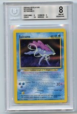 Pokemon WOTC 1st Edition Neo Revelation Suicune 27/64 Non Holo Rare BGS 8 NM-M on eBay