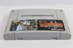 Final Fight 1 SFC Nintendo Super Famicom SNES JP Japan Import US Seller TESTED