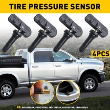 Auxito Tire Pressure Sensor Tpms Of Set 4 For Dodge Chrysler Jeep Ram 56029398ab Auxito Tire Pressure Sensor Tpms Of Set 4 For Dodge Chrysler Jeep Ram 56029398ab