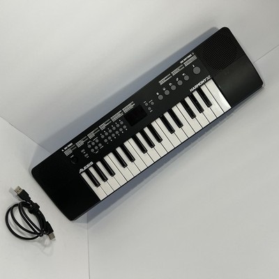 ALESIS Harmony 32 | 32-Key Portable Keyboard, Built-In Speakers +Power Cable EUC