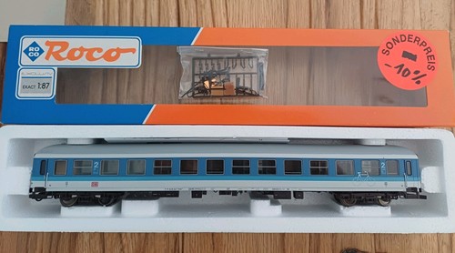 Roco 45054 Interregio-2.Klasse Fahrradwagen Bimdz 1:87, Neuwertig in OVP | Condition: Gebraucht