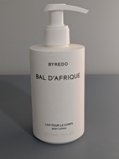 New Byredo Bal D'Afrique Body Lotion 225 ML 7.6 FL OZ. Made In France Pump
