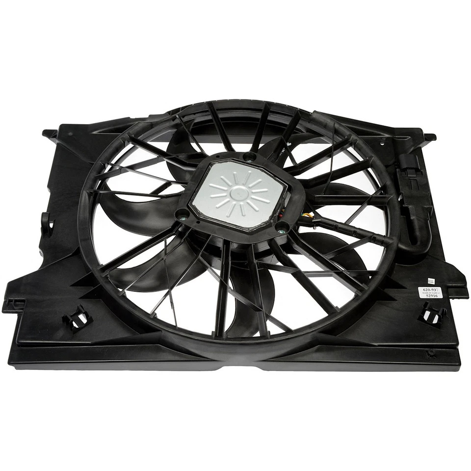 Conjunto de ventilador de refrigeración Dorman 620-937 para MB Mercedes Clase E CLS Sedán CLS550 Foto 3 de 4