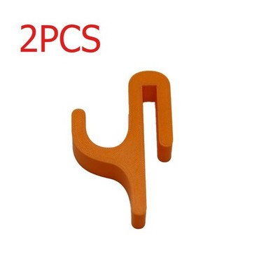 PETG Durable Sturdy Lightweight Waterproof Rust-Resistant Portable Shower Hanger